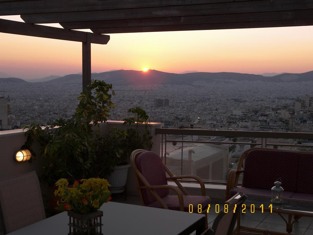Amazing Views 2 Lejlighed Athen Eksteriør billede